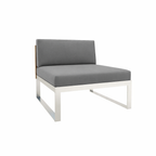 MODULAR CENTER SOFA WITH CUSHION (AHO/043/009)