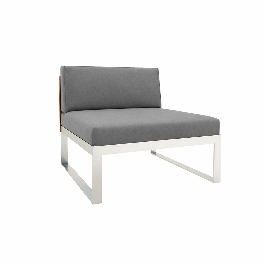 MODULAR CENTER SOFA WITH CUSHION (AHO/043/009)