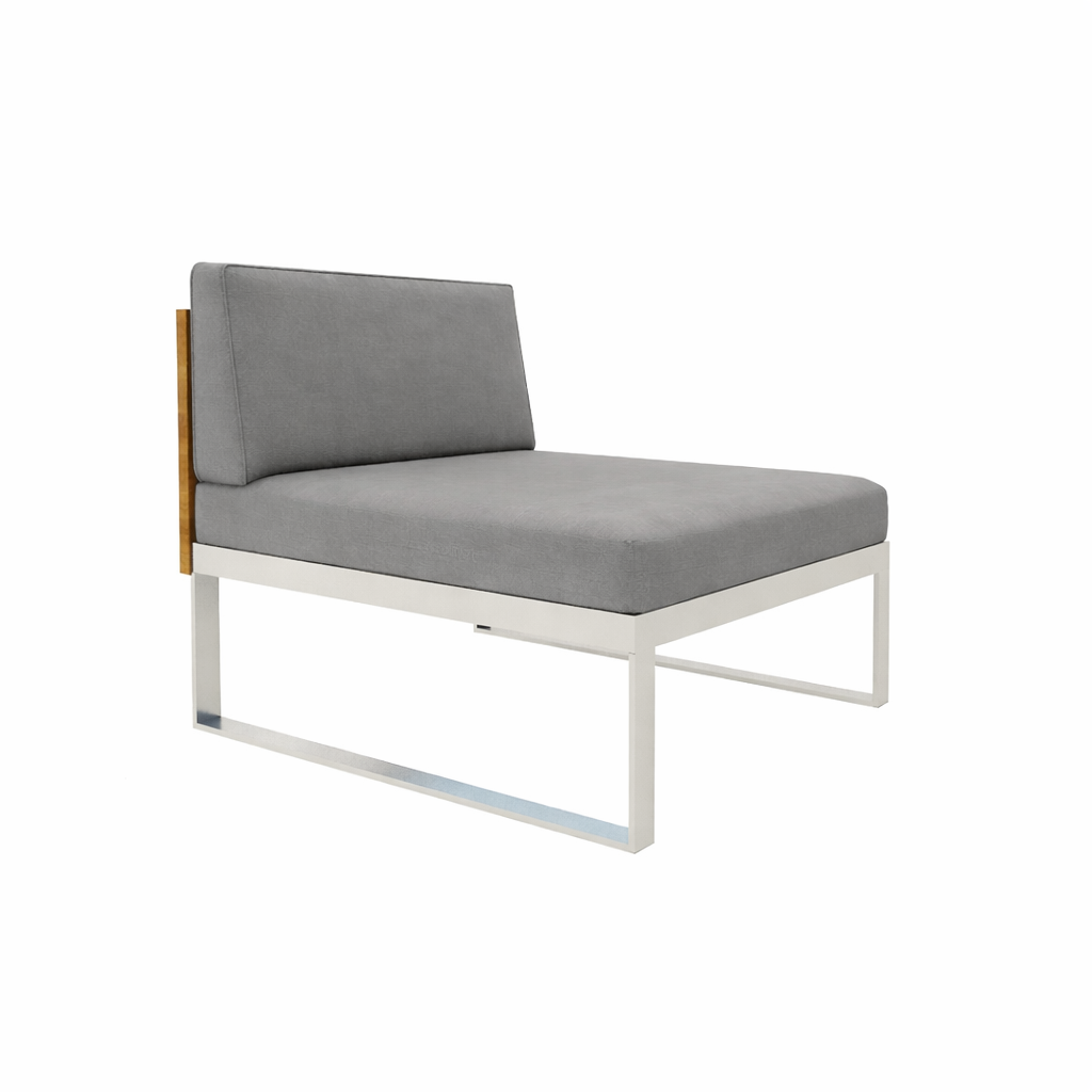 MODULAR CENTER SOFA WITH CUSHION (AHO/043/009)