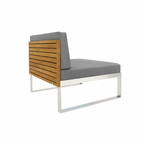 MODULAR CENTER SOFA WITH CUSHION (AHO/043/009)