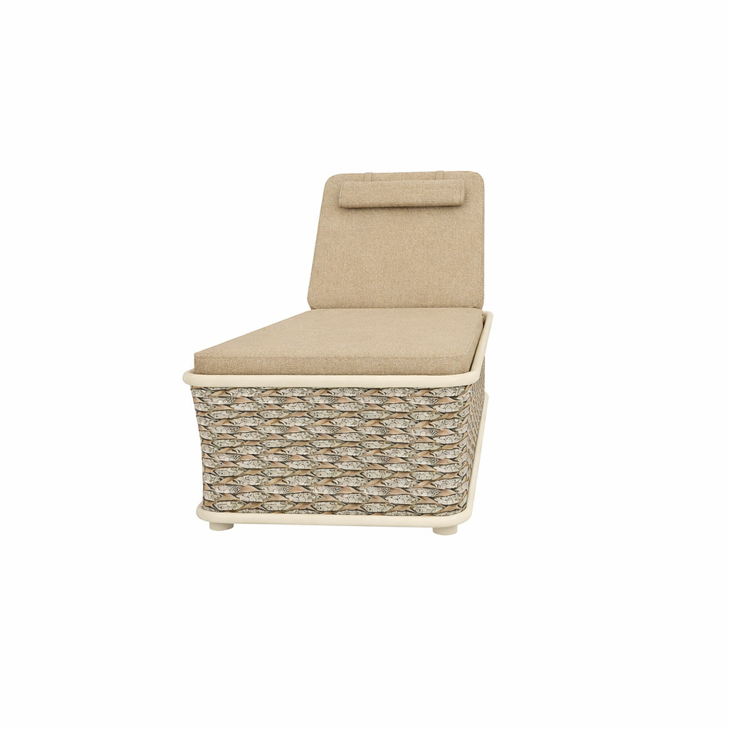 LOUNGER WITH CUSHION (AHO/029/005)