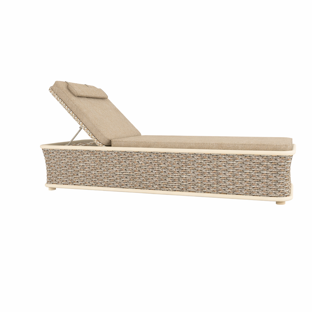 LOUNGER WITH CUSHION (AHO/029/005)