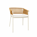LOW BACK ARMCHAIR WITH CUSHION (AHO/014/002)