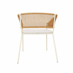 LOW BACK ARMCHAIR WITH CUSHION (AHO/014/002)