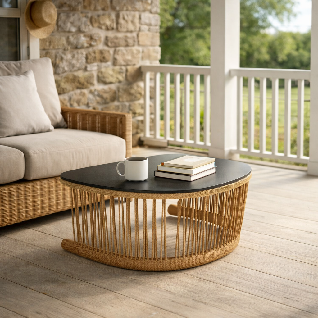 COFFEE TABLE WITH HPL TOP (AHO/057/008)