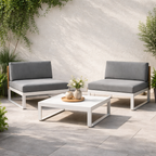 MODULAR CENTER SOFA WITH CUSHION (AHO/043/009)