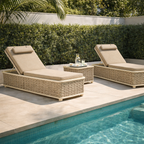 LOUNGER WITH CUSHION (AHO/029/005)