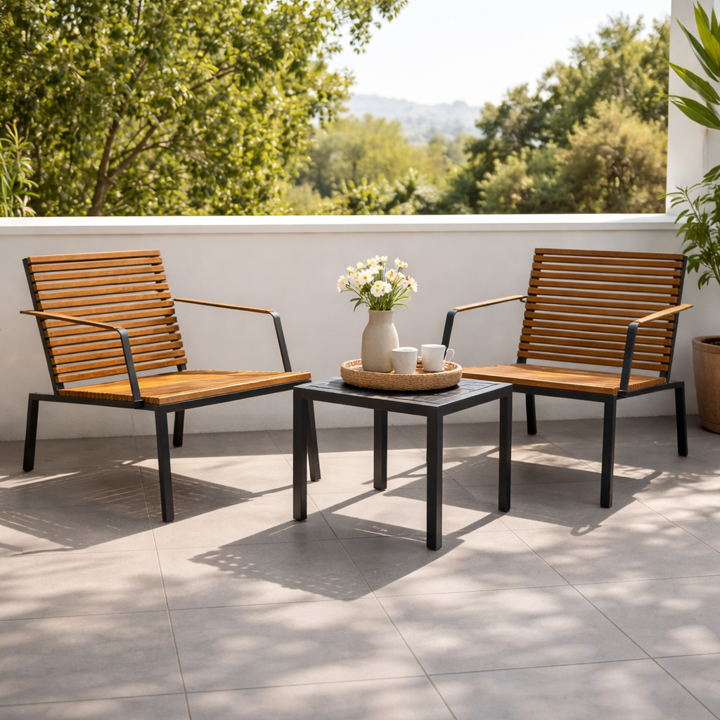 LOUNGE CHAIR WITH CUSHION (AHO/045/016)