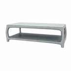 COFFEE TABLE 135 x 70 CM WITH GLASS TOP (AHO/030/015)