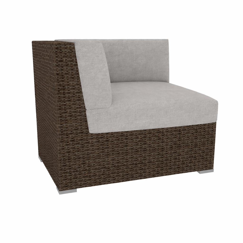 CORNER MODULE WITH CUSHION (AHO/006/003)
