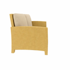 DOUBLE SEATER SOFA WITH CUSHION (AHO/002/002)