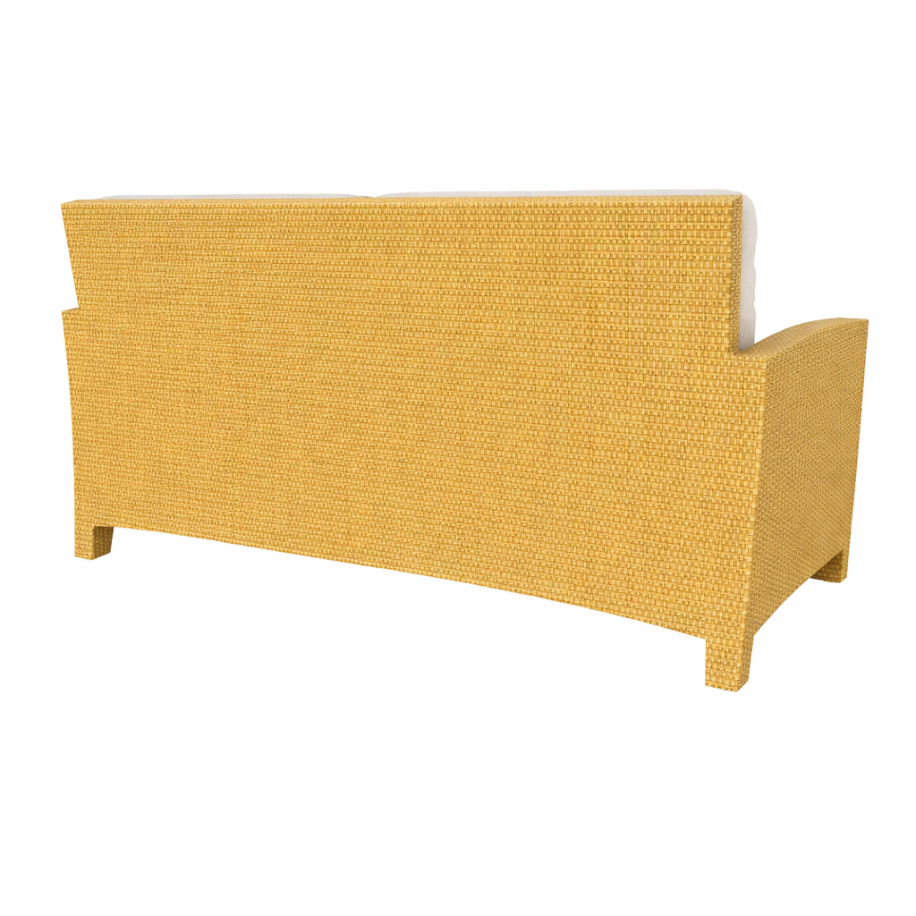 DOUBLE SEATER SOFA WITH CUSHION (AHO/002/002)