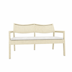 DOUBLE SEATER SOFA WITH CUSHION (AHO/005/013)