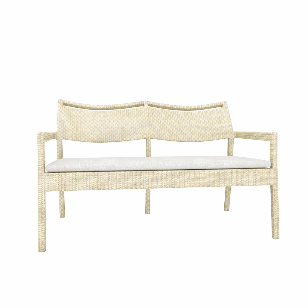 DOUBLE SEATER SOFA WITH CUSHION (AHO/005/013)