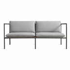 DOUBLE SEATER SOFA WITH CUSHION (AHO/053/002)