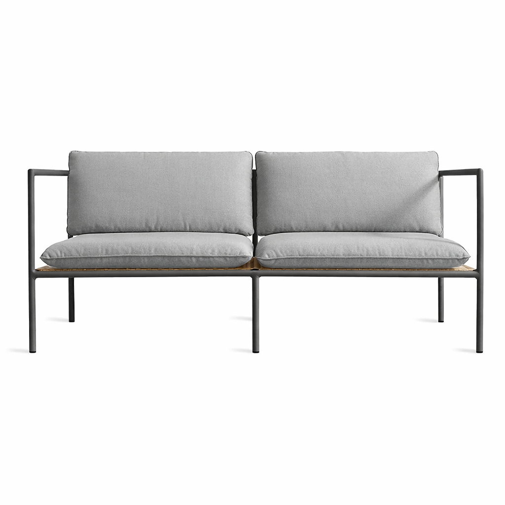 DOUBLE SEATER SOFA WITH CUSHION (AHO/053/002)