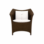 FULLY WOVEN SINGLE SEATER SOFA WITH CUSHIONS (AHO/001/018)