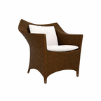 FULLY WOVEN SINGLE SEATER SOFA WITH CUSHIONS (AHO/001/018)