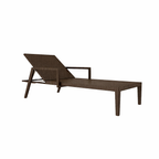 SUN LOUNGER WITH ARMS WITH CUSHION (AHO/008/009)