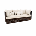 THREE SEATER SOFA WITH CUSHION (AHO/058/005)