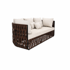 THREE SEATER SOFA WITH CUSHION (AHO/058/005)
