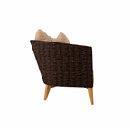 DOUBLE SEATER SOFA WITH CUSHION (AHO/017/005)