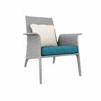 HIGH BACK LOUNGE ARMCHAIR WITH CUSHION (AHO/018/009)