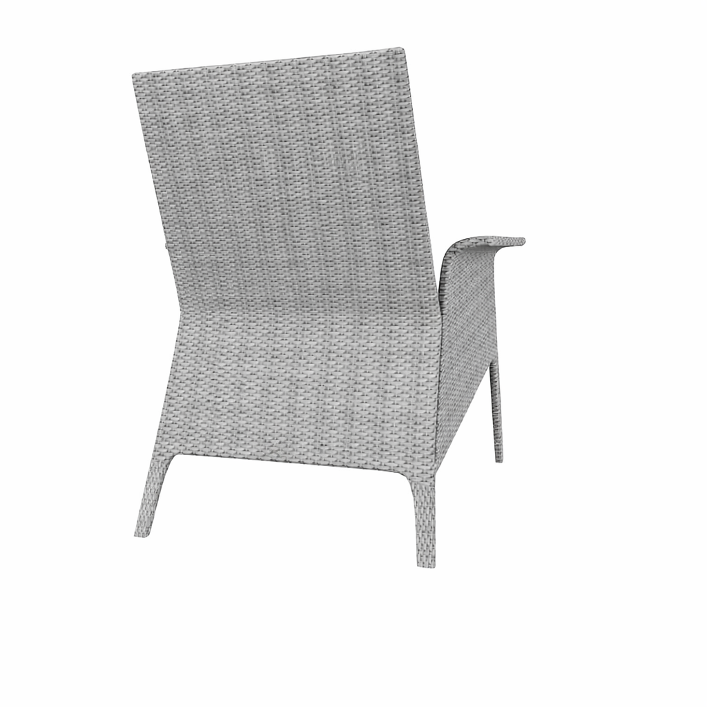 HIGH BACK LOUNGE ARMCHAIR WITH CUSHION (AHO/018/009)