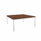 LOUNGE TABLE WITH TEAK WOOD TOP (AHO/045/020)