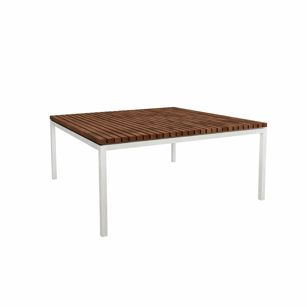 LOUNGE TABLE WITH TEAK WOOD TOP (AHO/045/020)