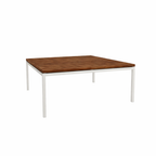 LOUNGE TABLE WITH TEAK WOOD TOP (AHO/045/020)