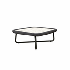 COFFEE TABLE WITH GLASS TOP (AHO/033/005)