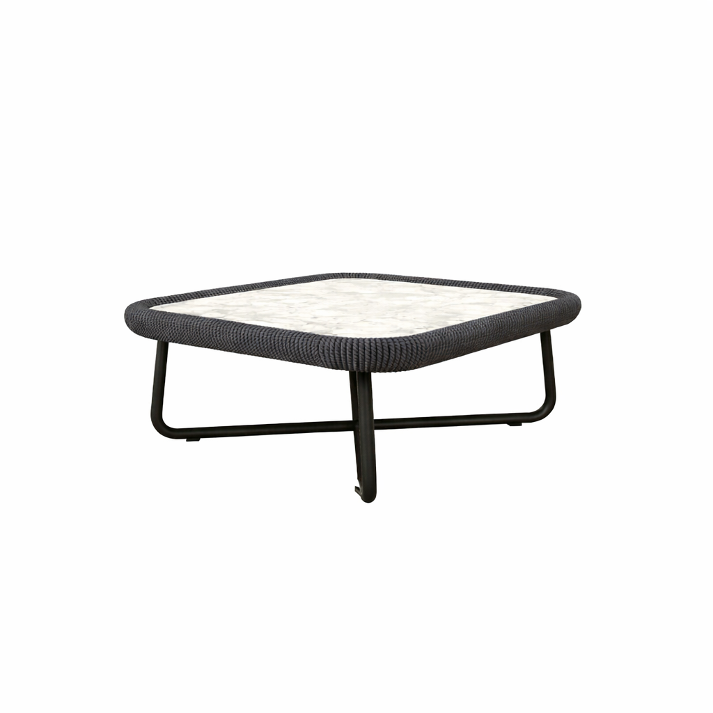 COFFEE TABLE WITH GLASS TOP (AHO/033/005)