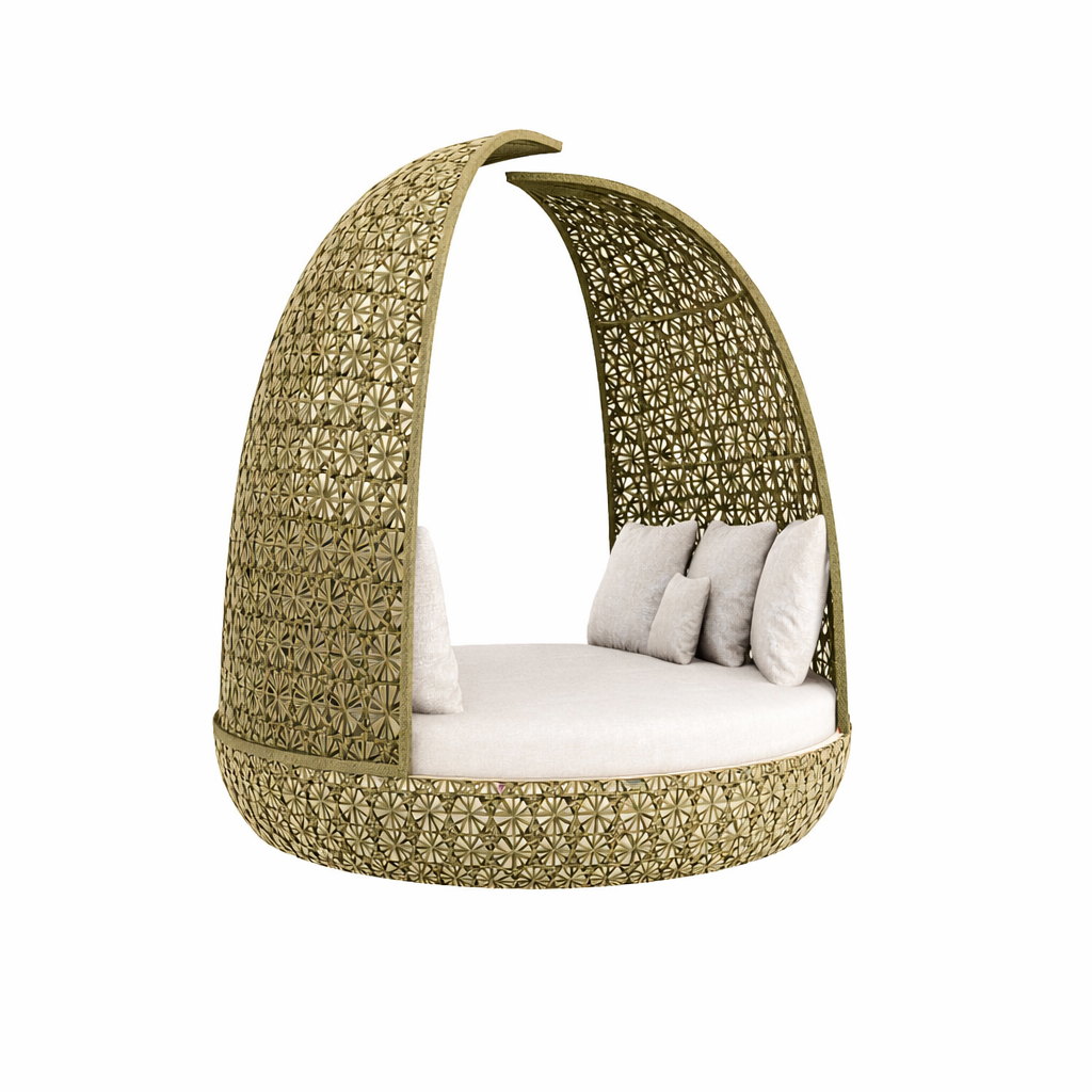 DAY BED WITH CUSHION (AHO/048/014)