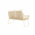 DOUBLE SEATER SOFA WITH CUSHION (AHO/047/006)