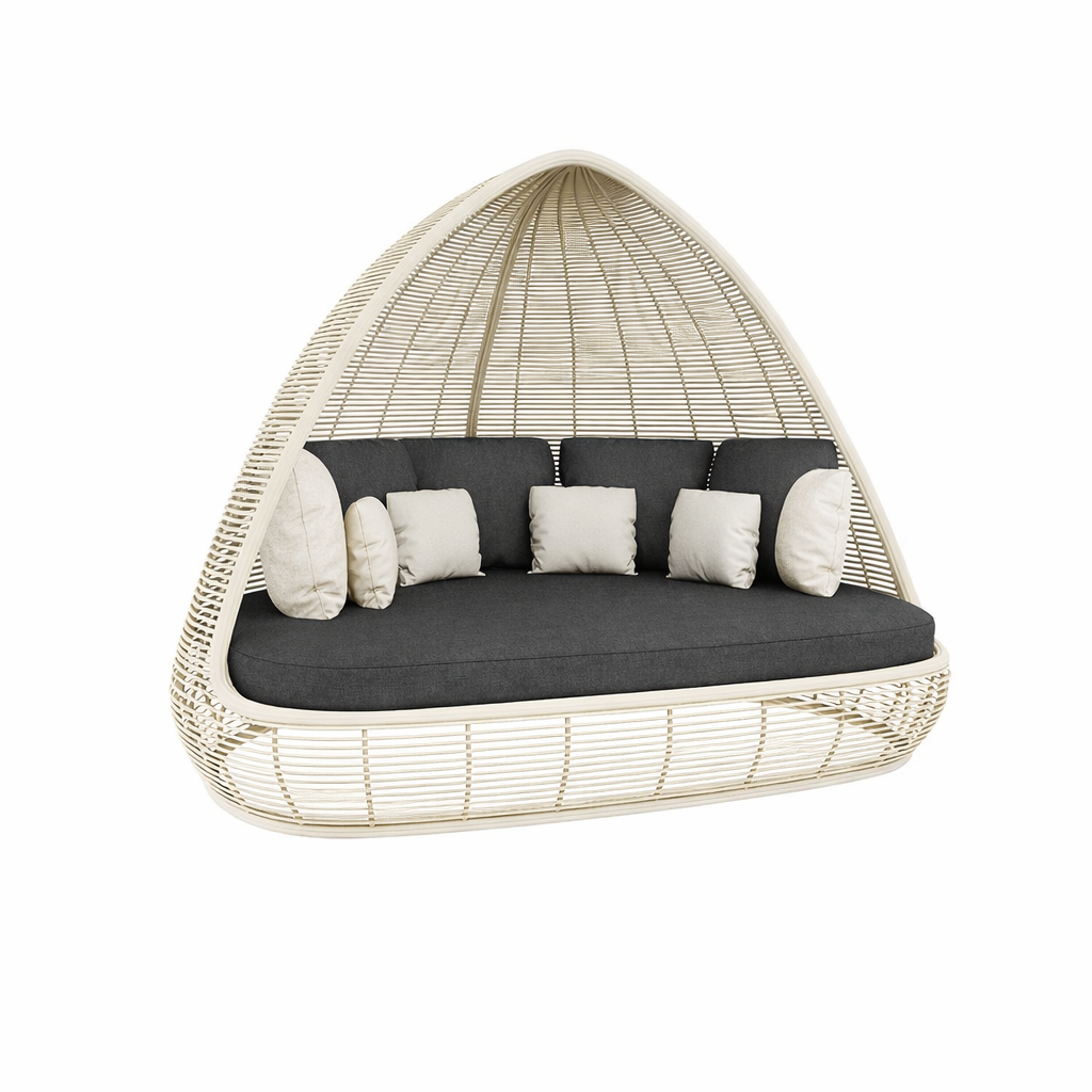 DAY BED WITH CUSHIONS (AHO/062/001)