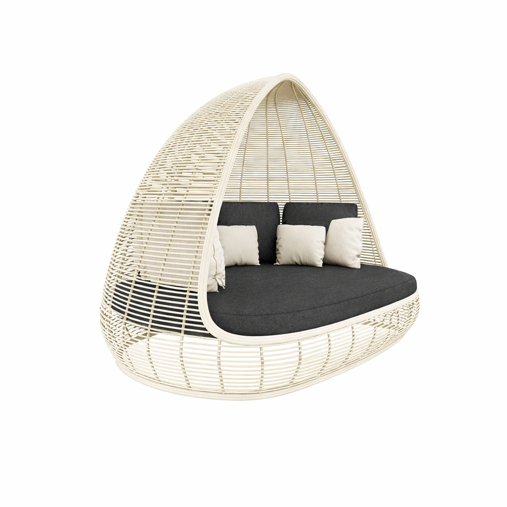 DAY BED WITH CUSHIONS (AHO/062/001)