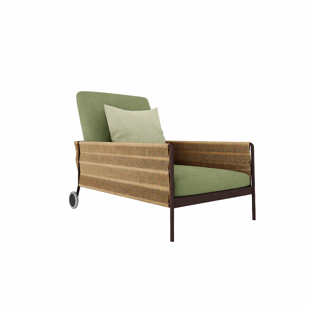 RECLINING ARMCHAIR WITH CUSHION (AHO/014/020)