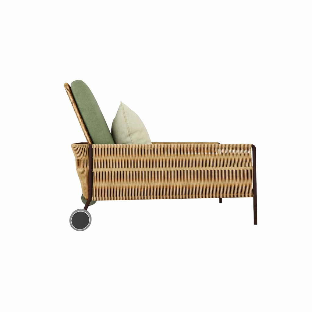 RECLINING ARMCHAIR WITH CUSHION (AHO/014/020)