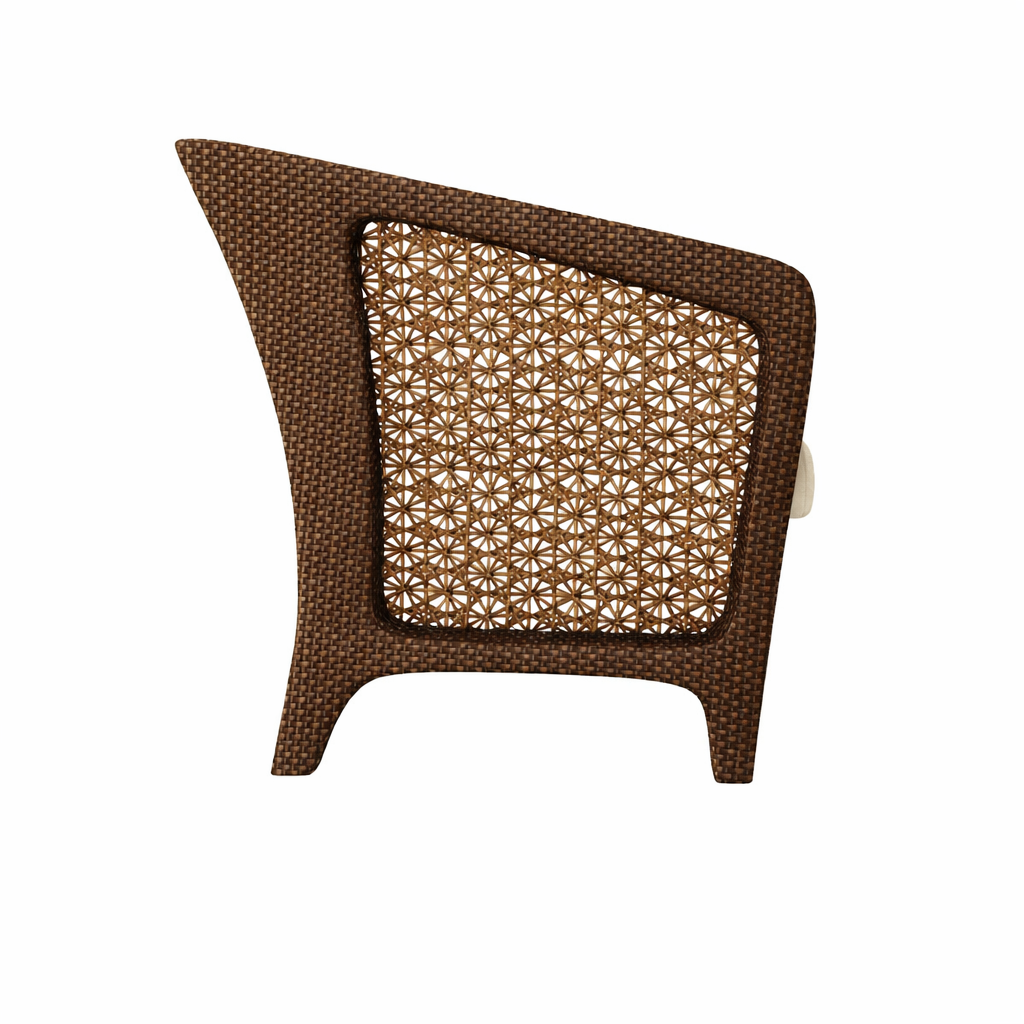 SINGLE SEATER SOFA WITH CUSHION (AHO/030/006)