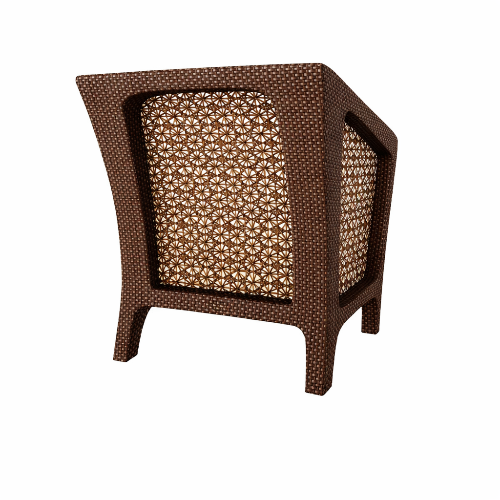 SINGLE SEATER SOFA WITH CUSHION (AHO/030/006)