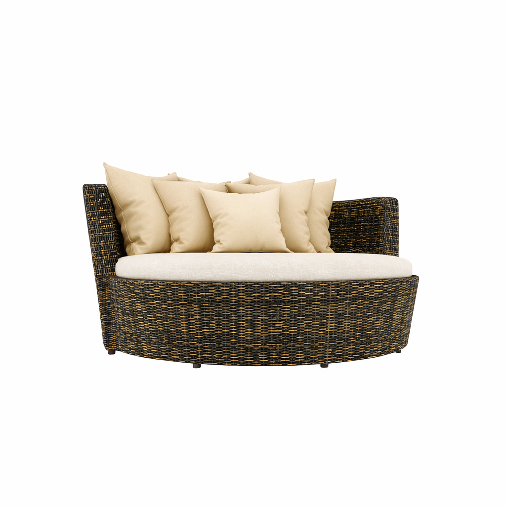 DAY BED WITH CUSHION (AHO/010/001)