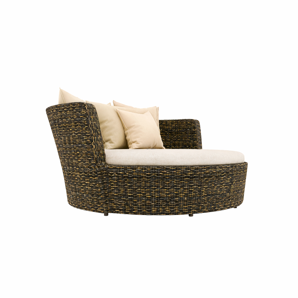 DAY BED WITH CUSHION (AHO/010/001)
