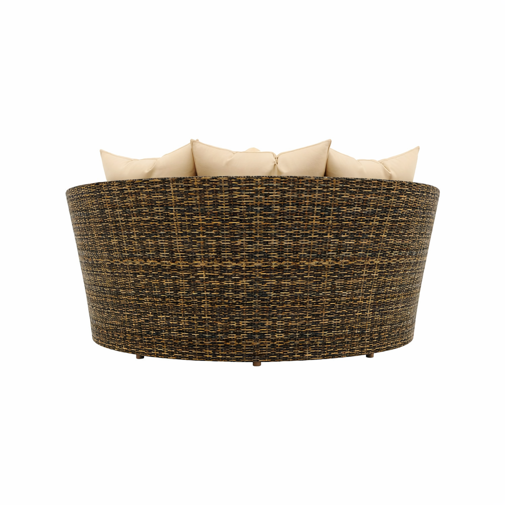 DAY BED WITH CUSHION (AHO/010/001)