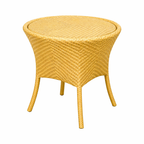DINING TABLE WITH GLASS TOP (AHOD/115/002)