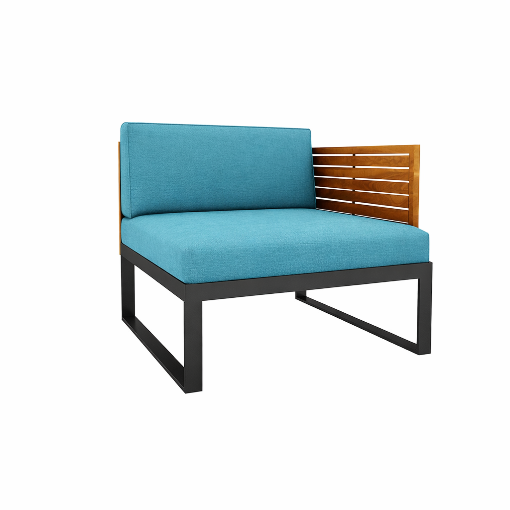 MODULAR LEFT ARM SOFA WITH CUSHION (AHO/043/008)