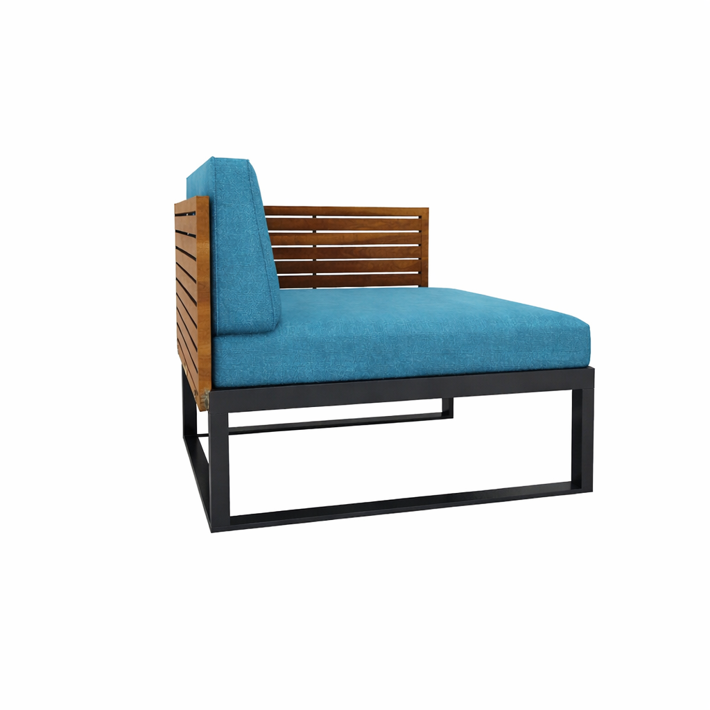 MODULAR LEFT ARM SOFA WITH CUSHION (AHO/043/008)