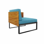 MODULAR LEFT ARM SOFA WITH CUSHION (AHO/043/008)