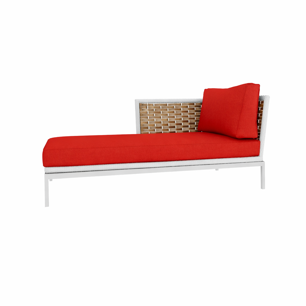 MODULAR RIGHT LOUNGE SOFA WITH CUSHION (AHO/027/011)
