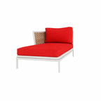 MODULAR RIGHT LOUNGE SOFA WITH CUSHION (AHO/027/011)
